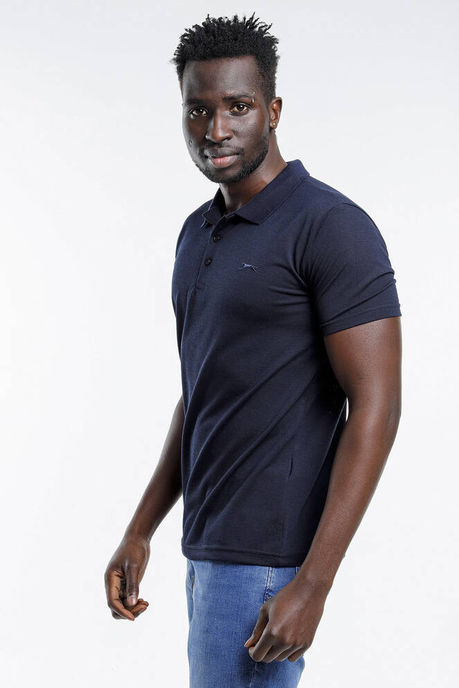 Slazenger SOHO Men's Short Sleeve T-Shirt Navy