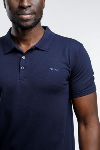 Slazenger SOHO Men's Short Sleeve T-Shirt Navy - Thumbnail