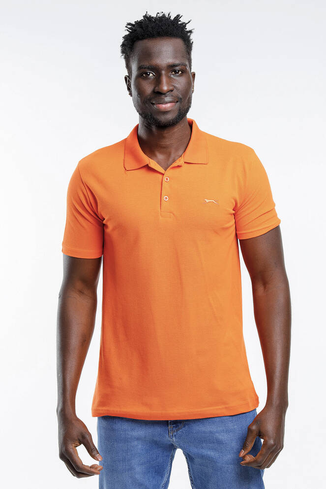 Slazenger SOHO Men's Short Sleeve T-Shirt Orange