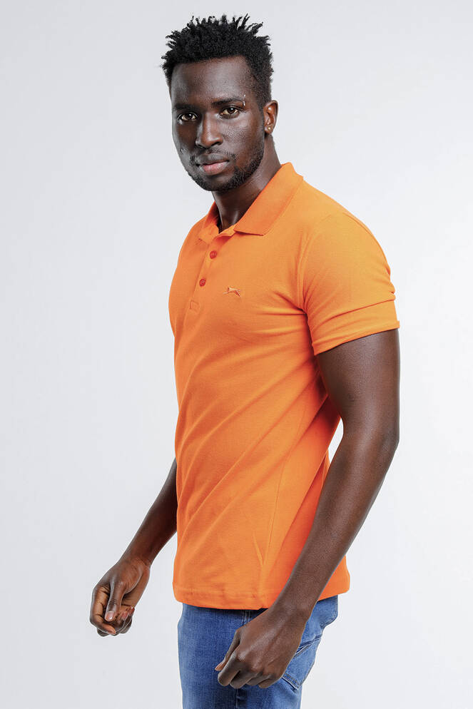 Slazenger SOHO Men's Short Sleeve T-Shirt Orange