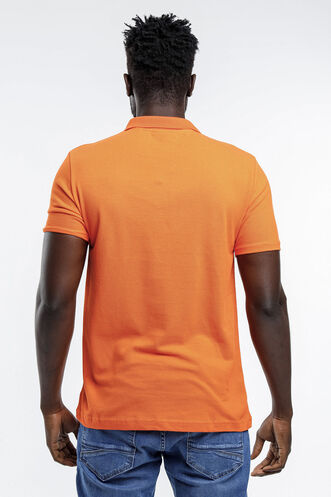 Slazenger SOHO Men's Short Sleeve T-Shirt Orange - Thumbnail