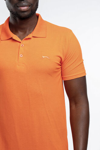 Slazenger SOHO Men's Short Sleeve T-Shirt Orange - Thumbnail