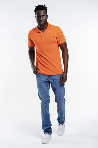 Slazenger SOHO Men's Short Sleeve T-Shirt Orange - Thumbnail