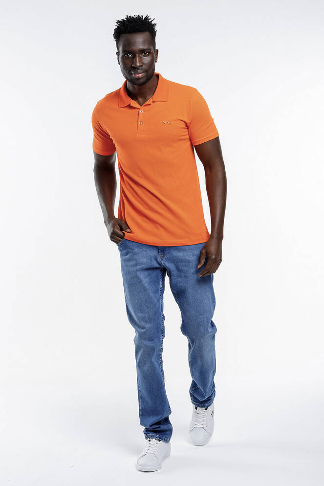 Slazenger SOHO Men's Short Sleeve T-Shirt Orange