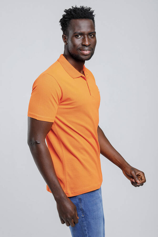 Slazenger SOHO Men's Short Sleeve T-Shirt Orange