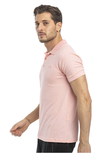 Slazenger SOHO Men's Short Sleeve T-Shirt Powder - Thumbnail