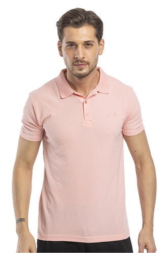 Slazenger SOHO Men's Short Sleeve T-Shirt Powder - Thumbnail