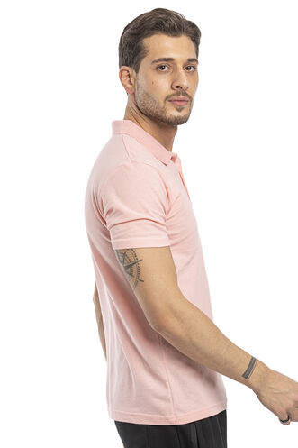 Slazenger SOHO Men's Short Sleeve T-Shirt Powder - Thumbnail