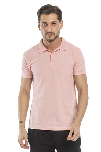 Slazenger SOHO Men's Short Sleeve T-Shirt Powder - Thumbnail