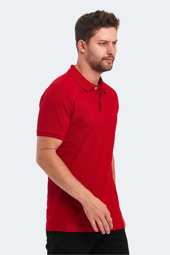 Slazenger SOHO Men's Short Sleeve T-Shirt Red - Thumbnail