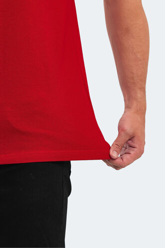 Slazenger SOHO Men's Short Sleeve T-Shirt Red - Thumbnail