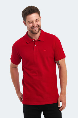 Slazenger SOHO Men's Short Sleeve T-Shirt Red - Thumbnail