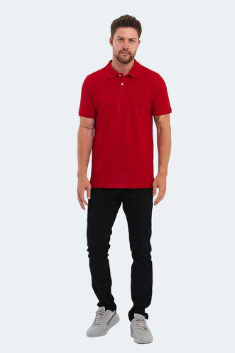 Slazenger SOHO Men's Short Sleeve T-Shirt Red - Thumbnail