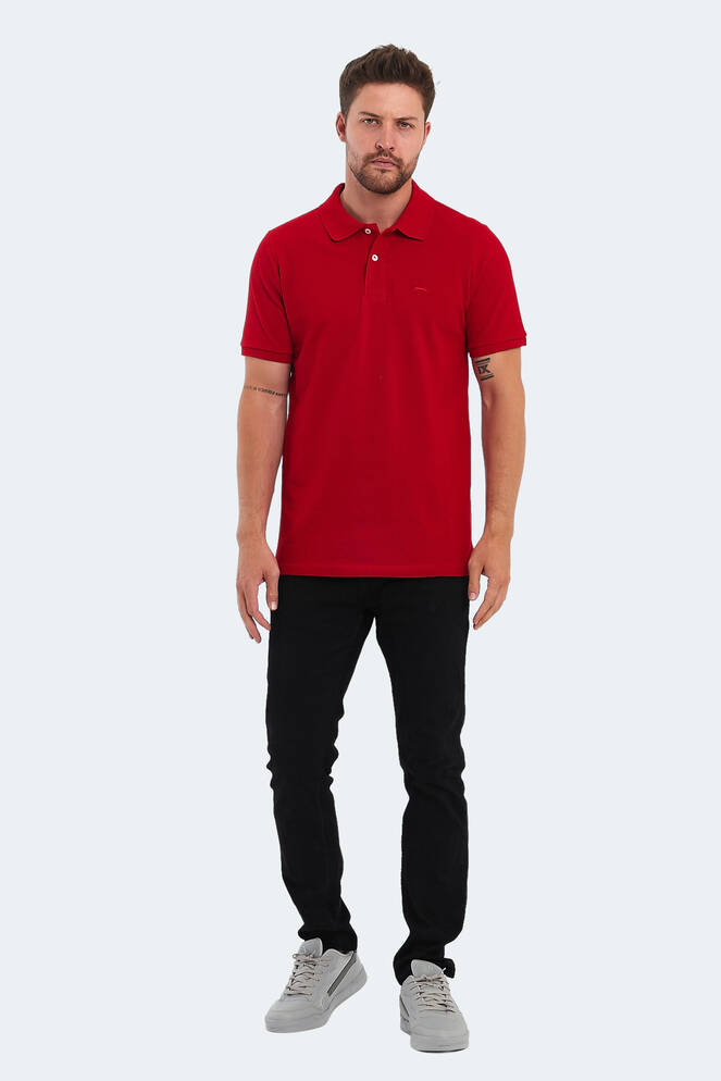 Slazenger SOHO Men's Short Sleeve T-Shirt Red