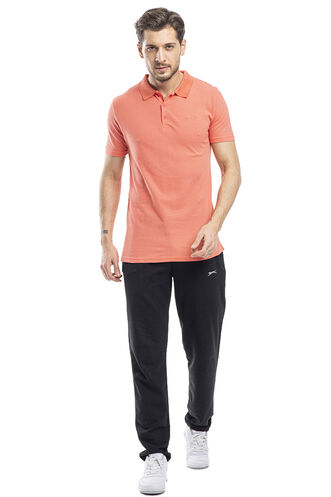 Slazenger SOHO Men's Short Sleeve T-Shirt Salmon - Thumbnail