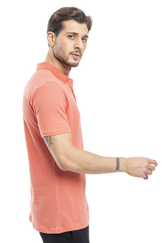 Slazenger SOHO Men's Short Sleeve T-Shirt Salmon - Thumbnail