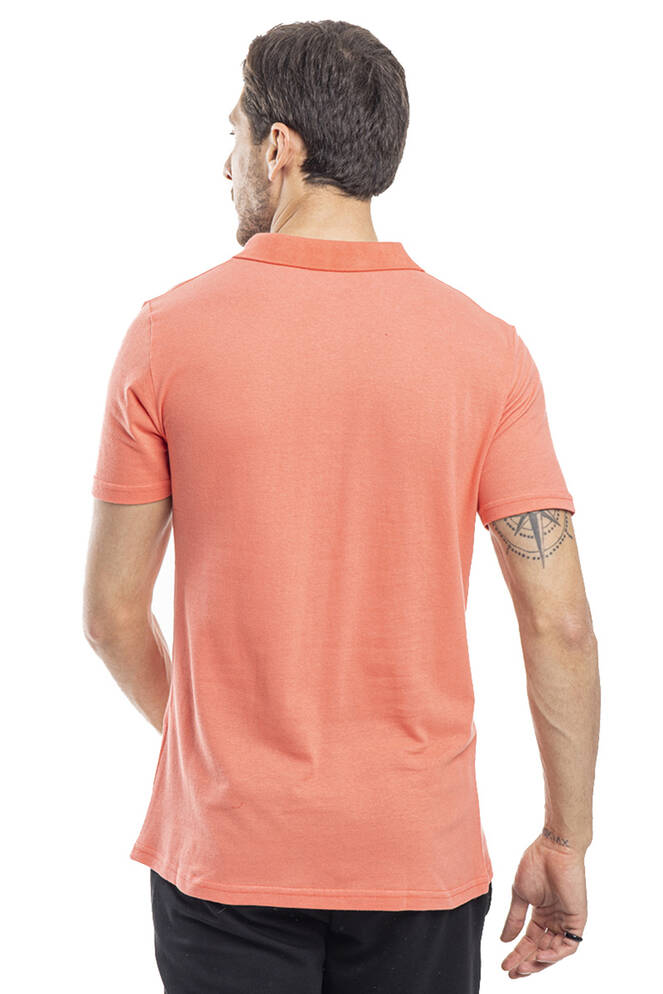 Slazenger SOHO Men's Short Sleeve T-Shirt Salmon