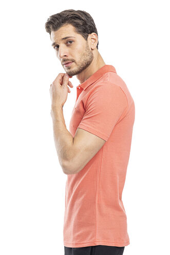 Slazenger SOHO Men's Short Sleeve T-Shirt Salmon - Thumbnail