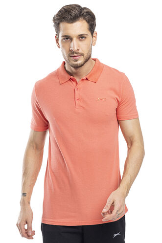 Slazenger SOHO Men's Short Sleeve T-Shirt Salmon - Thumbnail