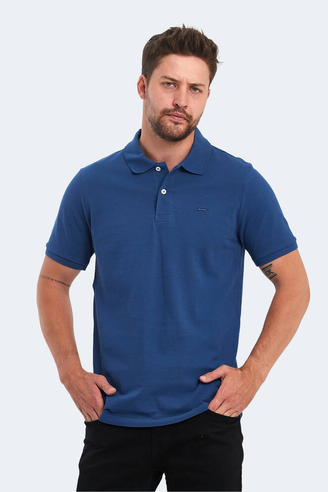 Slazenger SOHO Men's Short Sleeve T-Shirt Saks Blue