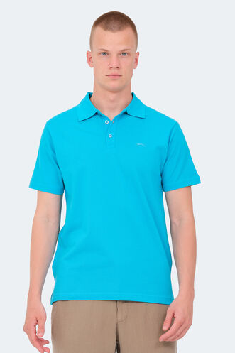 Slazenger - Slazenger SOHO Men's Short Sleeve T-Shirt Turquoise