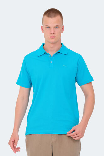 Slazenger SOHO Men's Short Sleeve T-Shirt Turquoise - Thumbnail