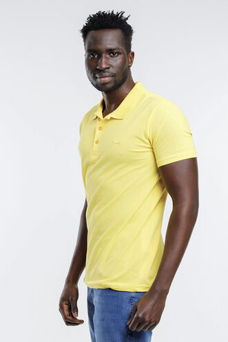 Slazenger SOHO Men's Short Sleeve T-Shirt Yellow - Thumbnail