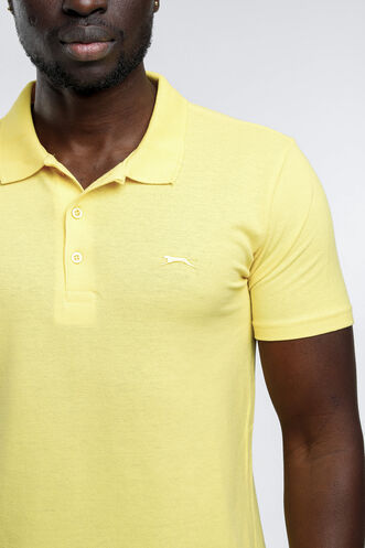 Slazenger SOHO Men's Short Sleeve T-Shirt Yellow - Thumbnail