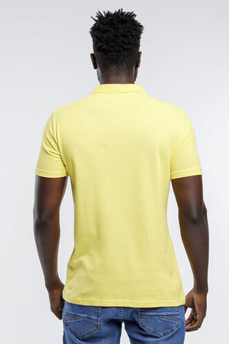 Slazenger SOHO Men's Short Sleeve T-Shirt Yellow - Thumbnail