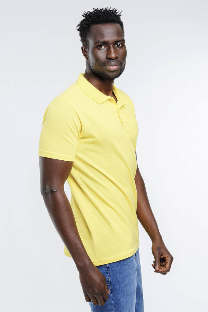 Slazenger SOHO Men's Short Sleeve T-Shirt Yellow