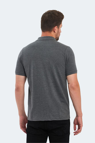 Slazenger SOHO Men's T-Shirt Anthracite - Thumbnail