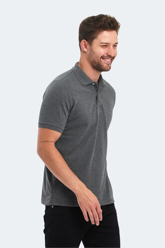 Slazenger SOHO Men's T-Shirt Anthracite - Thumbnail