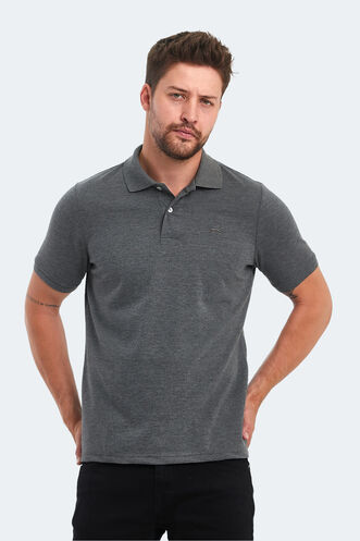 Slazenger SOHO Men's T-Shirt Anthracite - Thumbnail