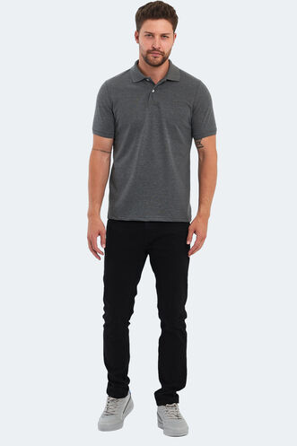 Slazenger SOHO Men's T-Shirt Anthracite - Thumbnail