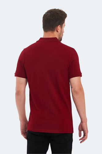 Slazenger SOHO Men's T-Shirt Burgundy - Thumbnail