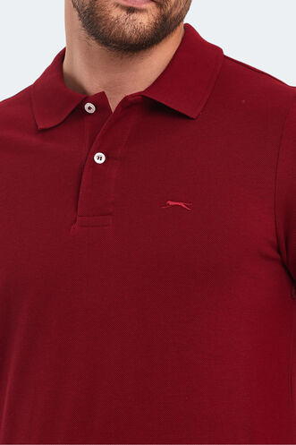 Slazenger SOHO Men's T-Shirt Burgundy - Thumbnail