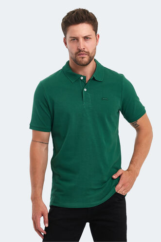 Slazenger SOHO Men's T-Shirt Green - Thumbnail