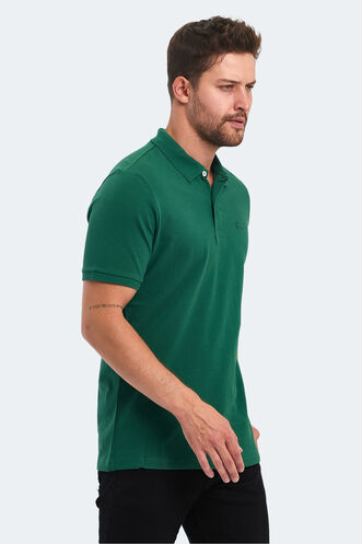 Slazenger SOHO Men's T-Shirt Green - Thumbnail