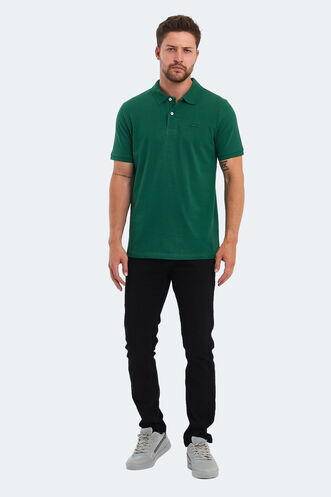 Slazenger SOHO Men's T-Shirt Green - Thumbnail