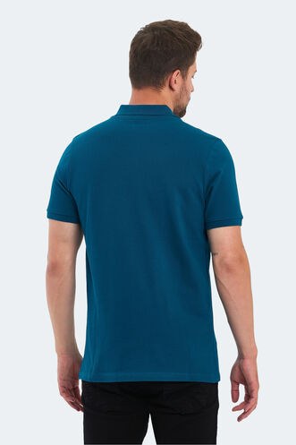 Slazenger SOHO Men's T-Shirt Petrol - Thumbnail