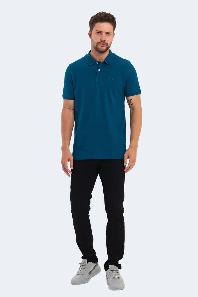 Slazenger SOHO Men's T-Shirt Petrol