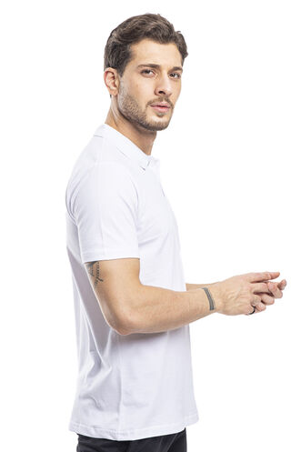 Slazenger SOHO Men's T-Shirt White - Thumbnail