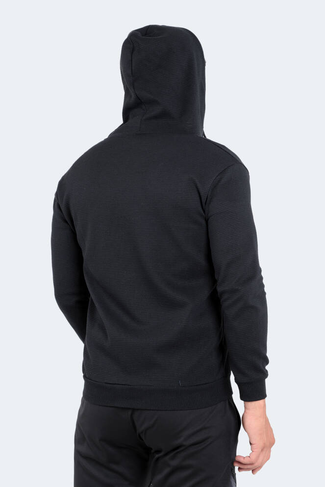 Slazenger SQUAT Erkek Sweatshirt Siyah