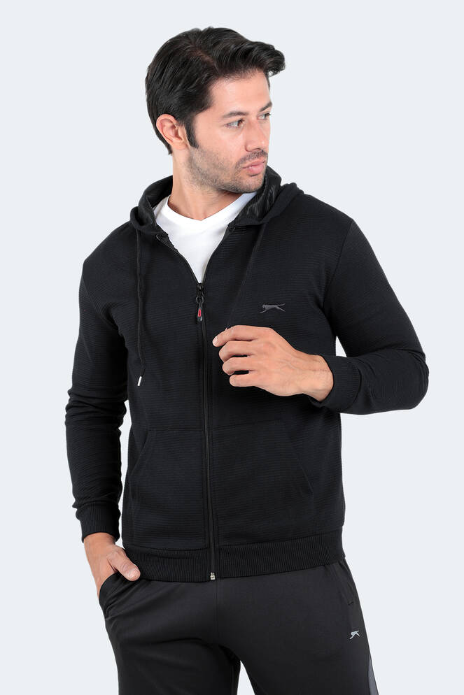 Slazenger SQUAT Men's Sweatshirt Black