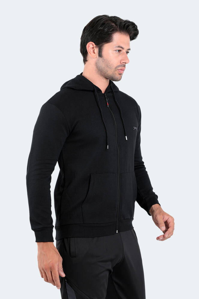 Slazenger SQUAT Men's Sweatshirt Black