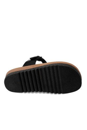 Slazenger STAR Girls' Child Slippers Black Rugged - Thumbnail