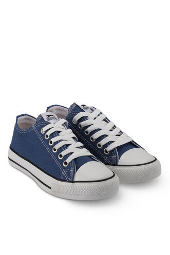 Slazenger SUN Sneaker Men's Shoes Blue - Thumbnail