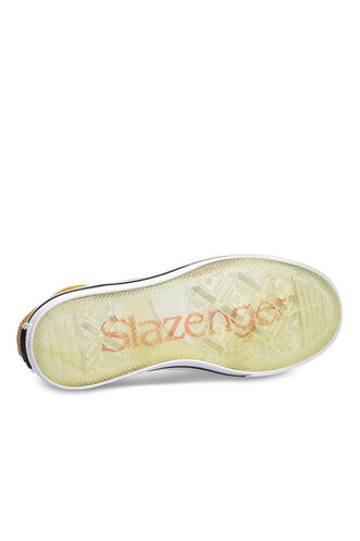 Slazenger SUN Sneaker Women's Shoes Mustard - Thumbnail