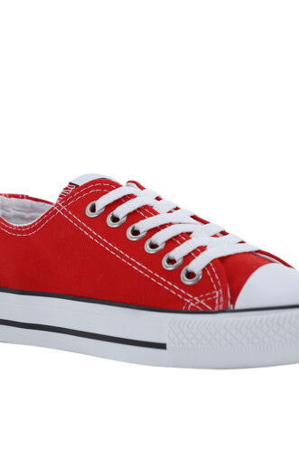 Slazenger SUN Sneaker Women's Shoes Red - Thumbnail