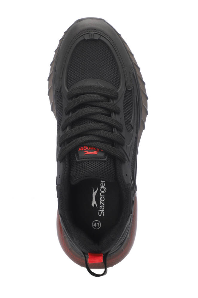 Slazenger TALIN Men's Sneaker Shoes Black - Red